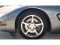 Medium Spiral Gray Metallic - Corvette Convertible Photo No. 6