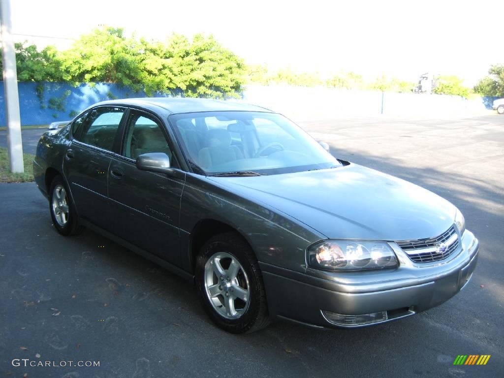 2004 Impala LS - Medium Gray Metallic / Medium Gray photo #2