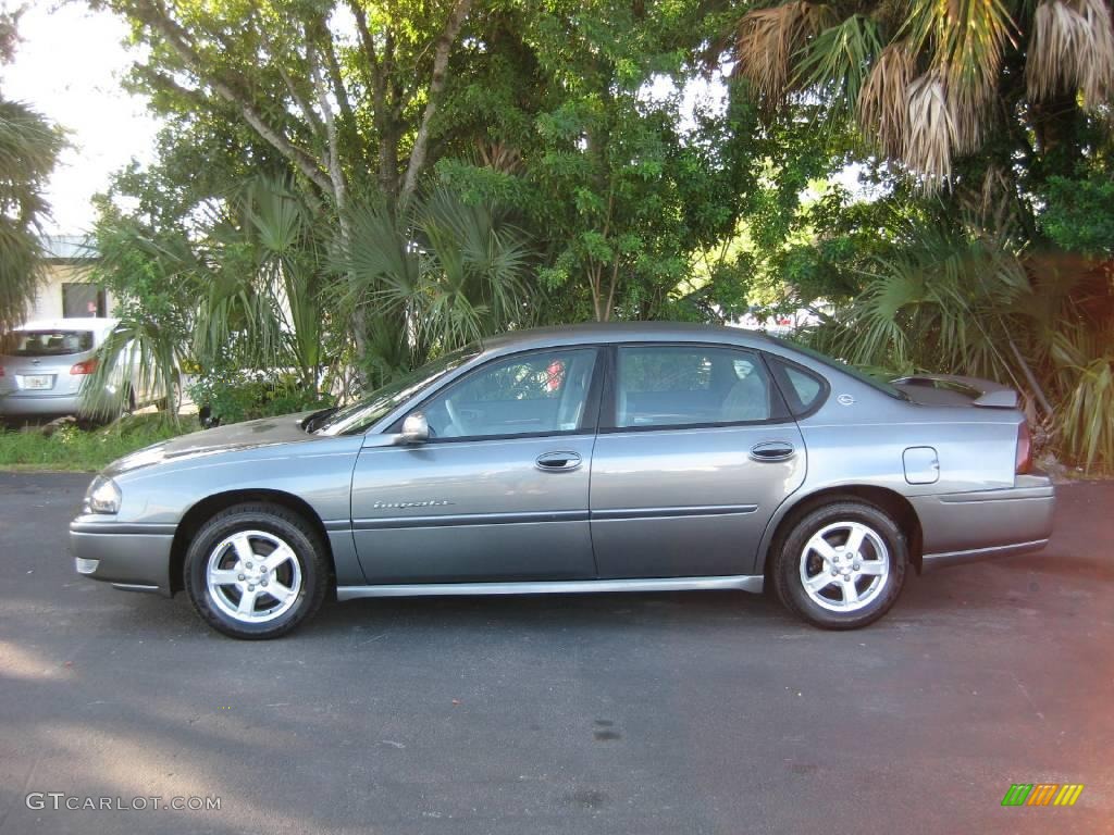 2004 Impala LS - Medium Gray Metallic / Medium Gray photo #4