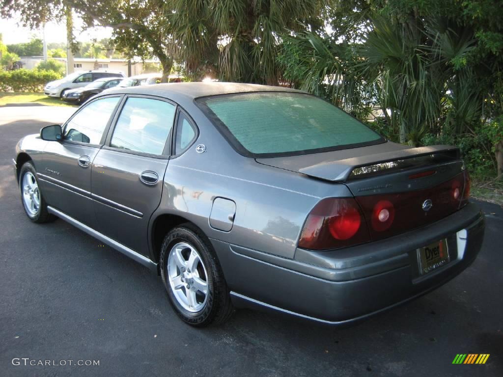 2004 Impala LS - Medium Gray Metallic / Medium Gray photo #5