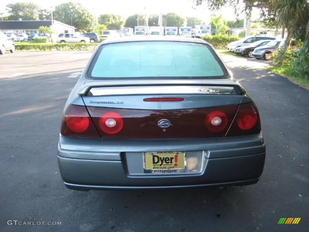 2004 Impala LS - Medium Gray Metallic / Medium Gray photo #6