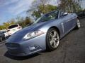 Frost Blue Metallic - XK XKR Convertible Photo No. 2
