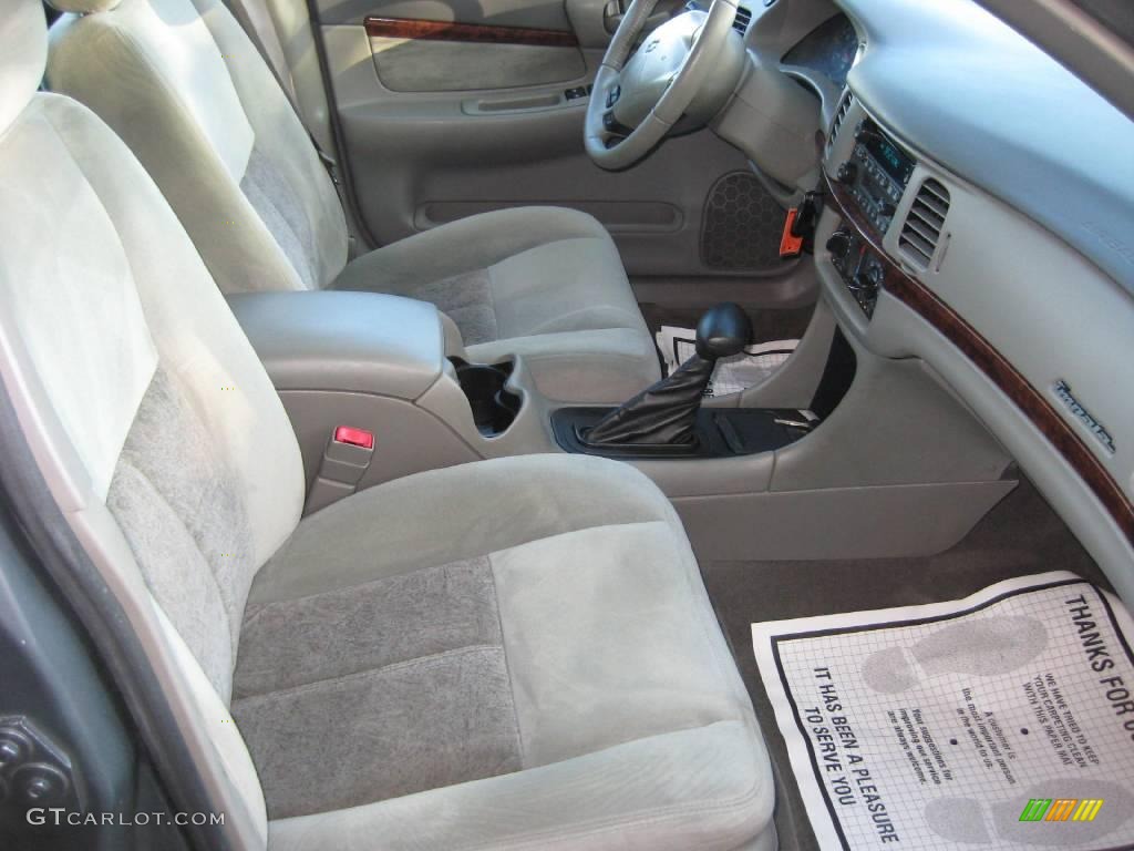 2004 Impala LS - Medium Gray Metallic / Medium Gray photo #16