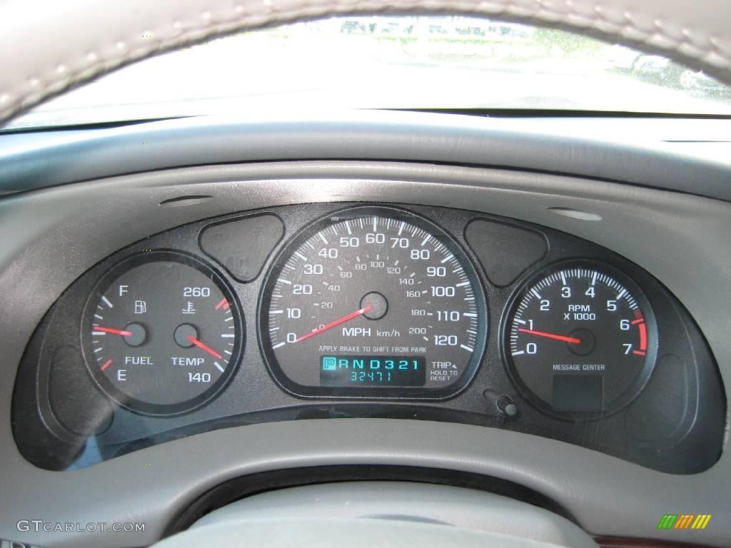 2004 Impala LS - Medium Gray Metallic / Medium Gray photo #21