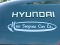 2001 Cypress Green Hyundai Sonata GLS V6  photo #9