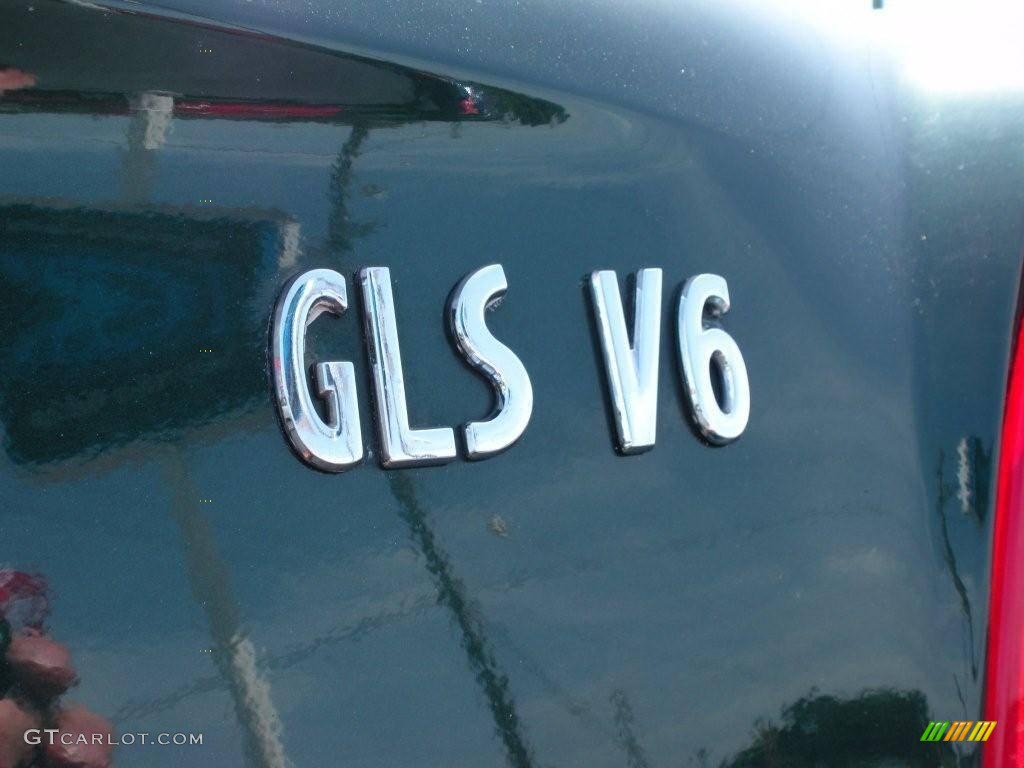 2001 Sonata GLS V6 - Cypress Green / Beige photo #10