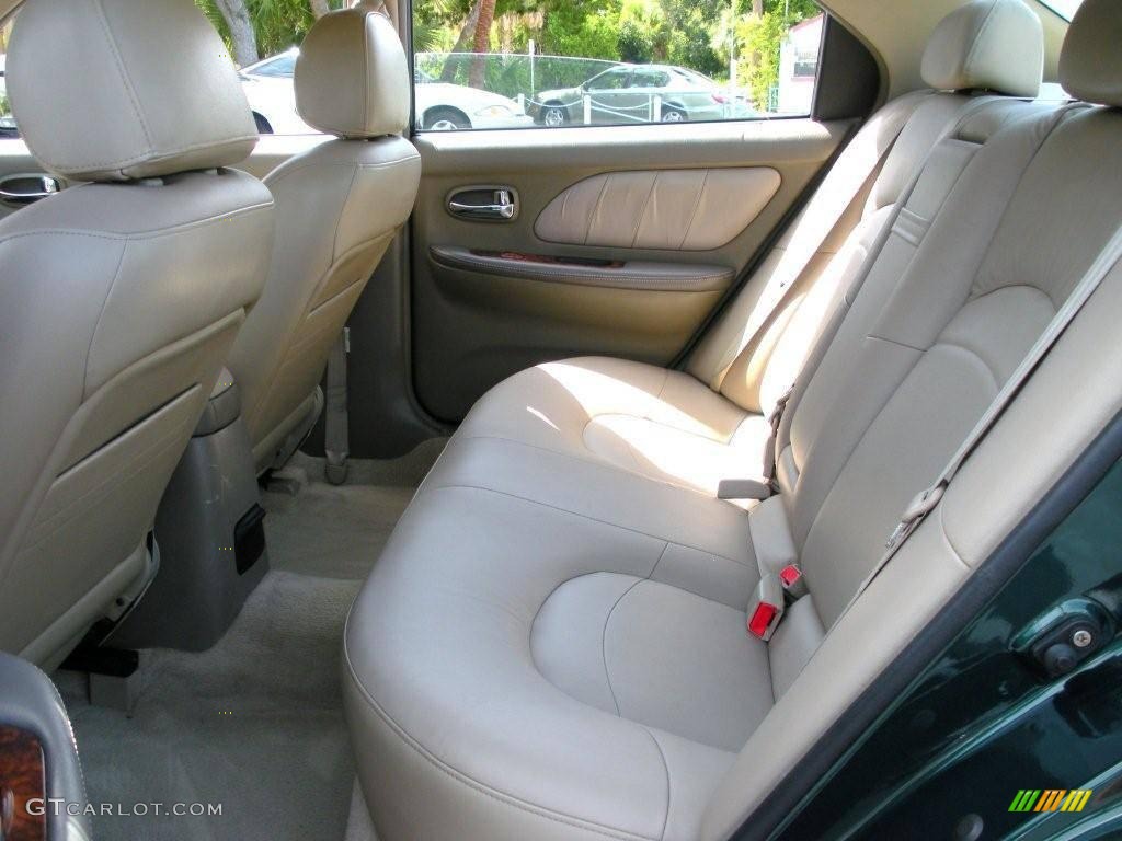 2001 Sonata GLS V6 - Cypress Green / Beige photo #14