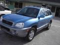 2004 Arctic Blue Hyundai Santa Fe GLS  photo #1