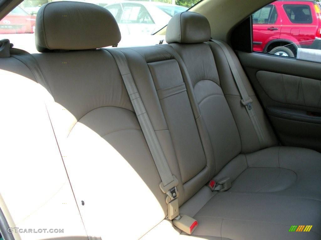 2001 Sonata GLS V6 - Cypress Green / Beige photo #16