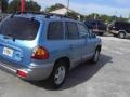 2004 Arctic Blue Hyundai Santa Fe GLS  photo #5