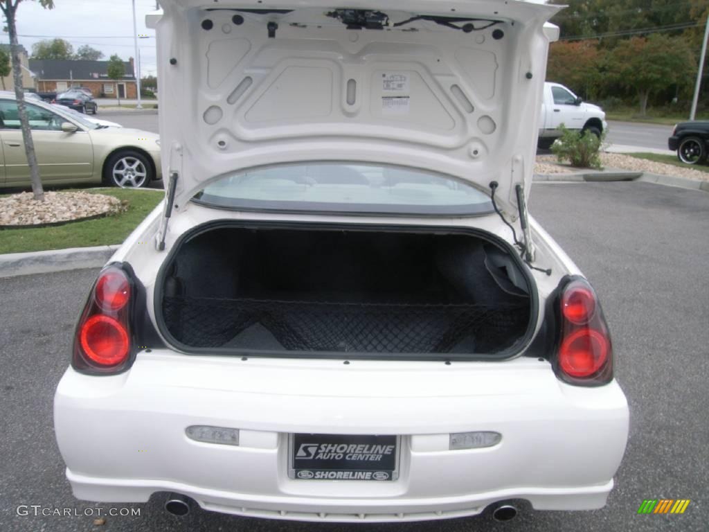 2003 Monte Carlo SS - White / Neutral Beige photo #14