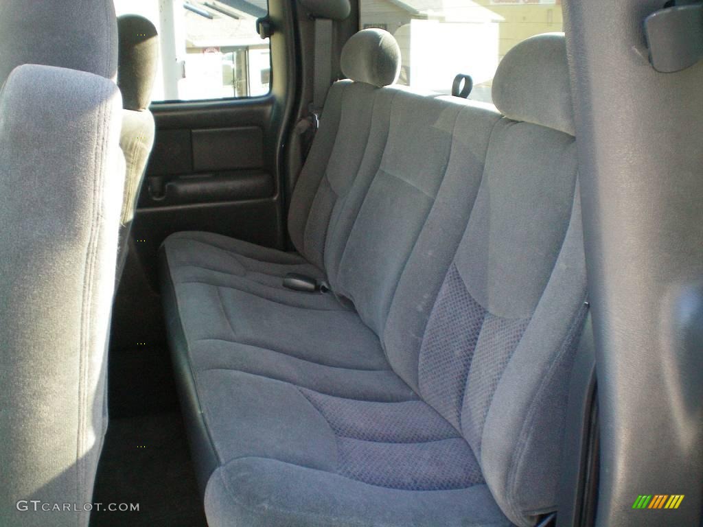 2003 Silverado 1500 LS Extended Cab 4x4 - Arrival Blue Metallic / Dark Charcoal photo #3