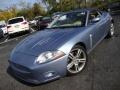 Frost Blue Metallic - XK XKR Convertible Photo No. 36