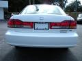 2001 Taffeta White Honda Accord EX V6 Sedan  photo #7