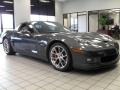 Cyber Gray Metallic - Corvette Z06 Photo No. 2