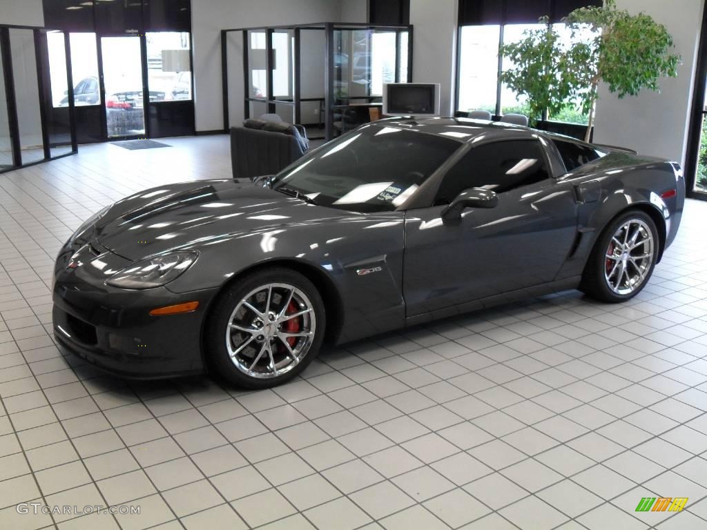 2009 Cyber Gray Metallic Chevrolet Corvette Z06 20461226 Photo 3