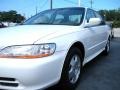 2001 Taffeta White Honda Accord EX V6 Sedan  photo #11