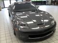 2009 Cyber Gray Metallic Chevrolet Corvette Z06  photo #9