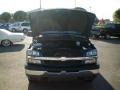 2003 Arrival Blue Metallic Chevrolet Silverado 1500 LS Extended Cab 4x4  photo #13