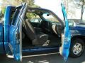 2003 Arrival Blue Metallic Chevrolet Silverado 1500 LS Extended Cab 4x4  photo #17