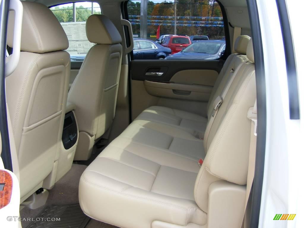 2009 Silverado 1500 LTZ Crew Cab 4x4 - Summit White / Light Cashmere photo #2