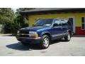 2001 Indigo Blue Metallic Chevrolet Blazer Trailblazer 4x4  photo #1