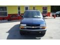 2001 Indigo Blue Metallic Chevrolet Blazer Trailblazer 4x4  photo #2