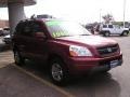 2005 Redrock Pearl Honda Pilot EX 4WD  photo #3