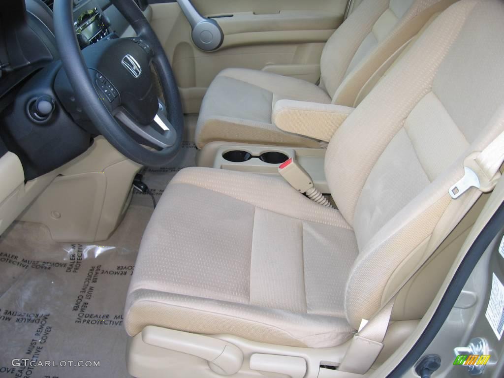 2007 CR-V EX - Borrego Beige Metallic / Ivory photo #8