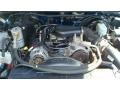 2001 Indigo Blue Metallic Chevrolet Blazer Trailblazer 4x4  photo #29