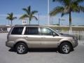 2006 Desert Rock Metallic Honda Pilot EX-L  photo #7