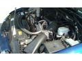 2001 Indigo Blue Metallic Chevrolet Blazer Trailblazer 4x4  photo #30