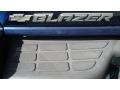 2001 Indigo Blue Metallic Chevrolet Blazer Trailblazer 4x4  photo #36