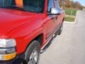 2002 Victory Red Chevrolet Silverado 1500 LS Extended Cab 4x4  photo #7