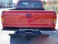 2002 Victory Red Chevrolet Silverado 1500 LS Extended Cab 4x4  photo #10