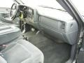 2002 Medium Charcoal Gray Metallic Chevrolet Silverado 1500 LS Extended Cab  photo #15