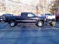 2002 Onyx Black Chevrolet Silverado 2500 LS Extended Cab 4x4  photo #3