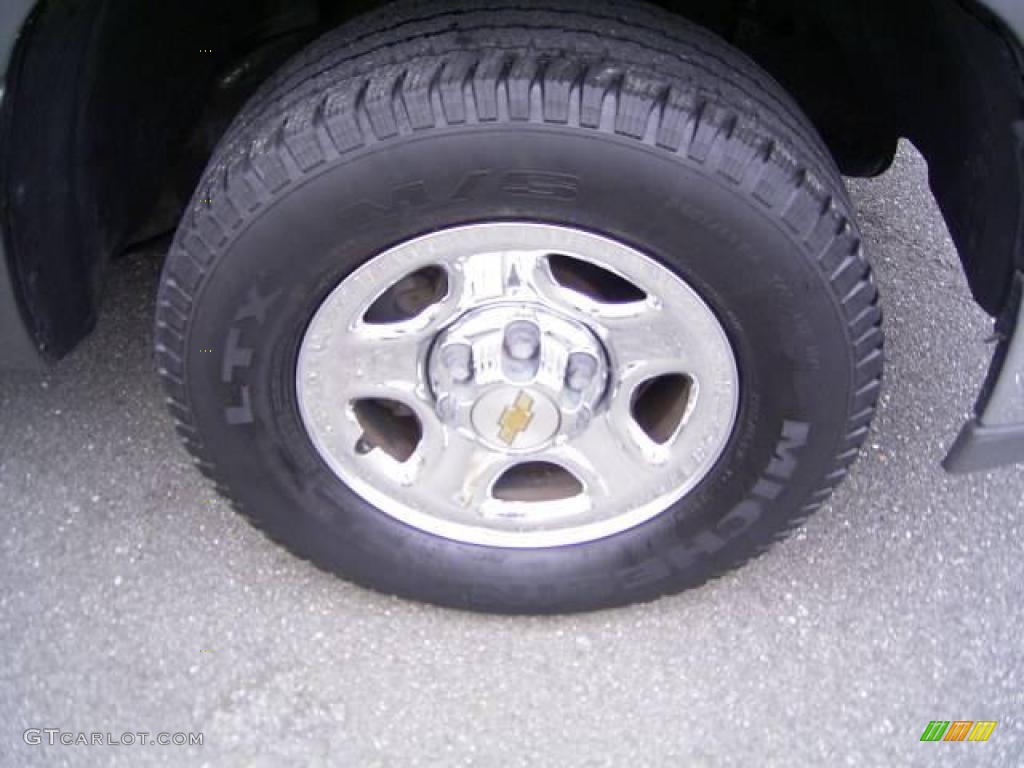 2002 Silverado 1500 LS Extended Cab - Medium Charcoal Gray Metallic / Graphite Gray photo #17