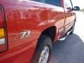 2002 Victory Red Chevrolet Silverado 1500 LS Extended Cab 4x4  photo #13