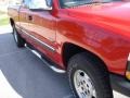 2002 Victory Red Chevrolet Silverado 1500 LS Extended Cab 4x4  photo #14