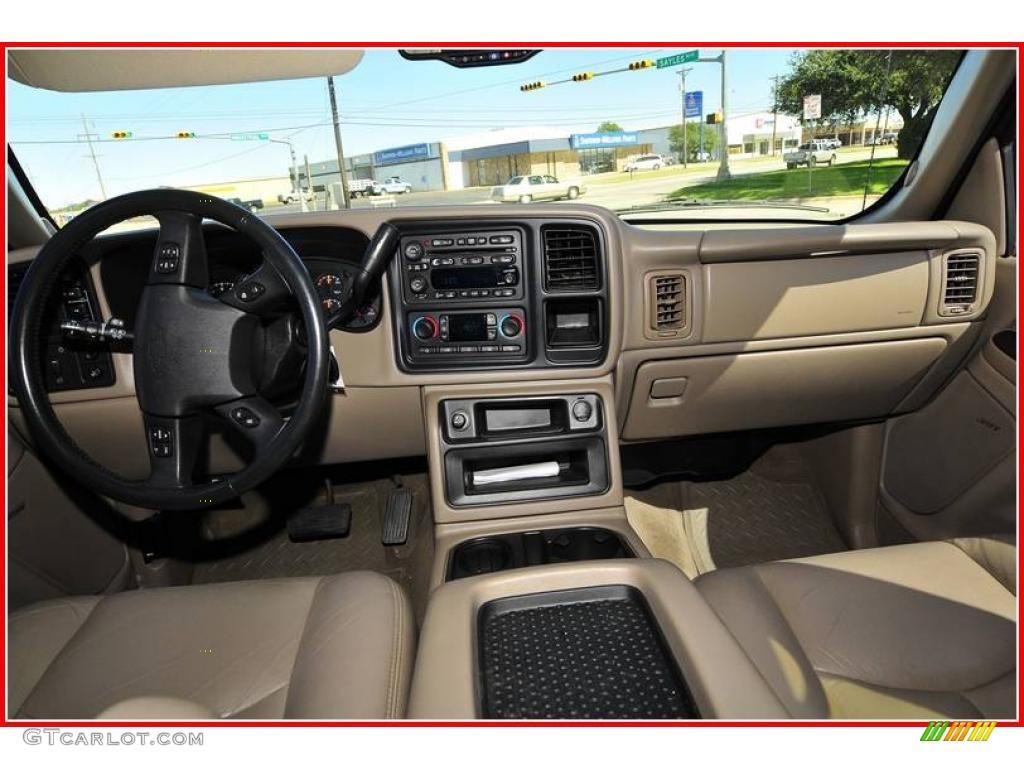 2004 Silverado 1500 Z71 Crew Cab 4x4 - Black / Tan photo #26