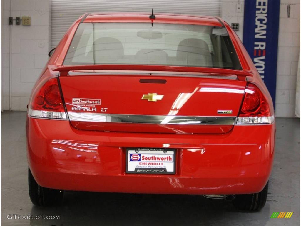 2010 Impala LT - Victory Red / Ebony photo #3