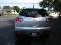 2010 Silver Ice Metallic Chevrolet Traverse LT  photo #5