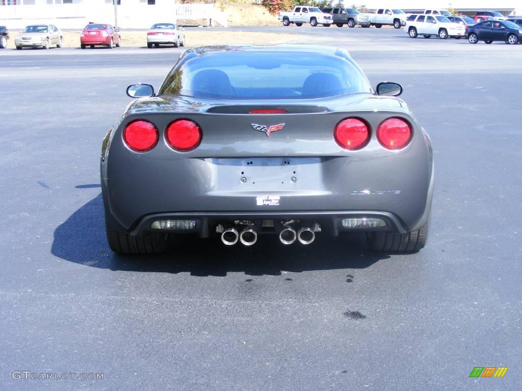 2010 Corvette Grand Sport Coupe - Cyber Gray Metallic / Dark Titanium photo #18