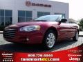 Deep Red Pearl - Sebring Limited Convertible Photo No. 1