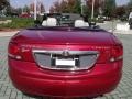 Deep Red Pearl - Sebring Limited Convertible Photo No. 4