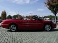 Deep Red Pearl - Sebring Limited Convertible Photo No. 6