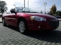 Deep Red Pearl - Sebring Limited Convertible Photo No. 7
