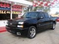 2004 Black Chevrolet Silverado 1500 SS Extended Cab AWD  photo #2