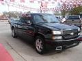 2004 Black Chevrolet Silverado 1500 SS Extended Cab AWD  photo #4